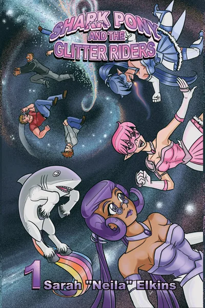 Cover of Sharkpony and the Glitter Riders