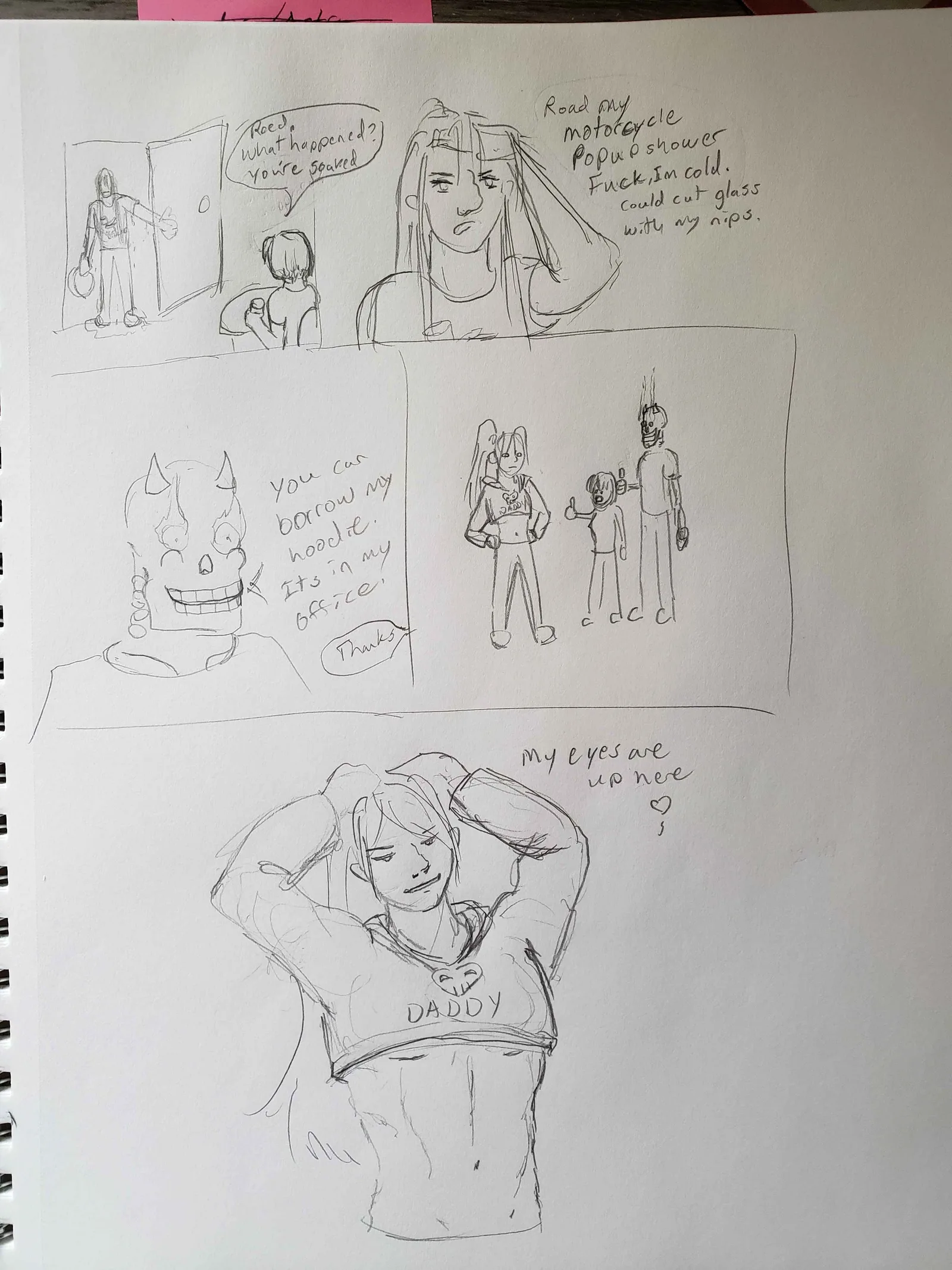 BoC Comic